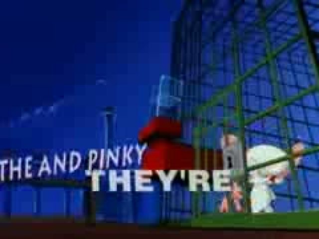 Pinky And The Brain S01E09