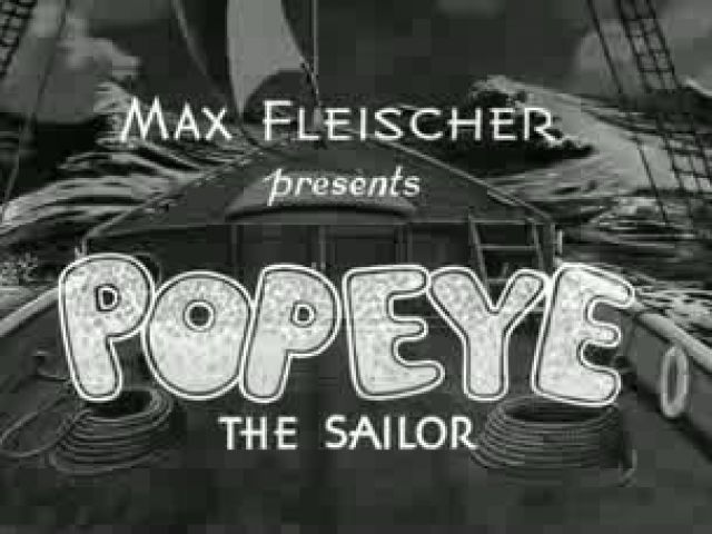 [FULL] Popeye The Sailor Man - Ep 12 Strong to the Finich