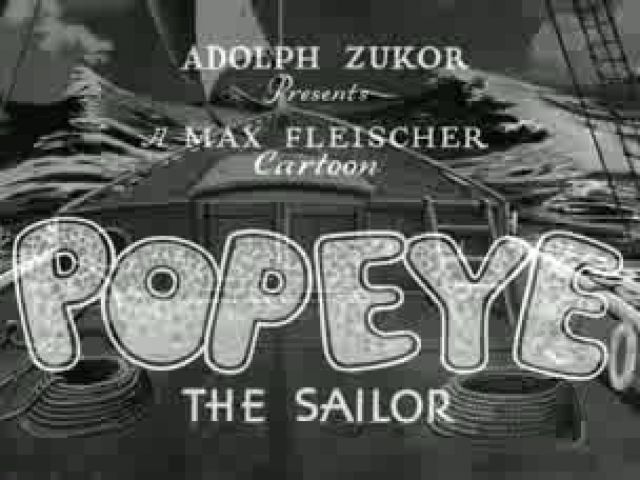 [FULL] Popeye The Sailor Man - Ep 18 We Aim to Please