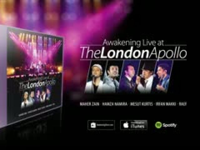 Maher Zain - I Love You So - Awakening Live At The London Apollo