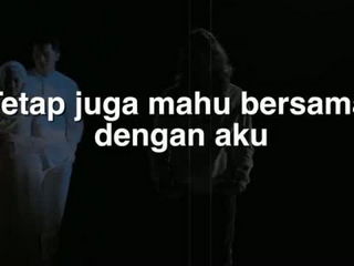 NOMAD - SORRY SORRY SAYANGKU (Video Lirik Official) (HD) OST HELLO MR. PERFECT