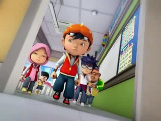 BoBoiBoy Musim 3 Episod 10- Papa Zola & Mama Zila