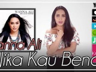 Wanna Ali - Jika Kau Benar ( Lyrics Video)