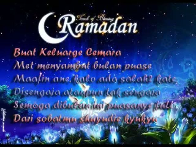 Ramadhan tiba Opick