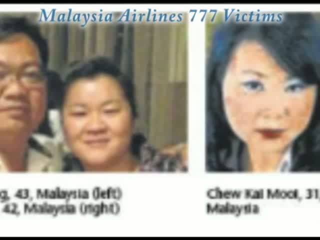 TRIBUTE TO FLIGHT MH17 VICTIMS #RIPMH17