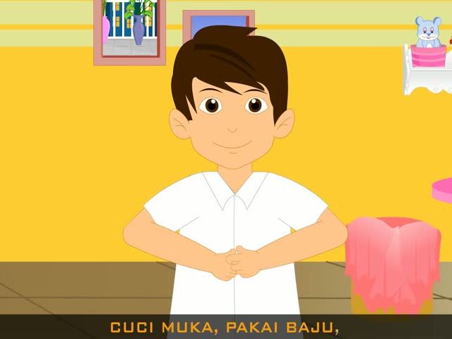Bangun Pagi - Malaysian Kids Song