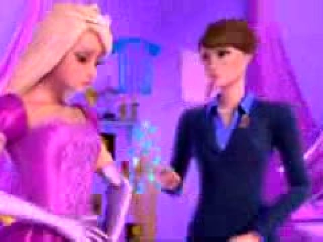 Barbie Princess Charm School - Top of the World - Music Clip from the Movie.flv