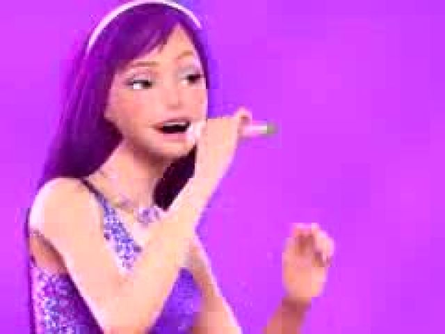 Barbie Princess and the Popstar - Here I Am ( English )