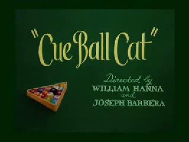 Tom and Jerry Cue Ball Cat 1950 - KidsTv.pk mpeg4