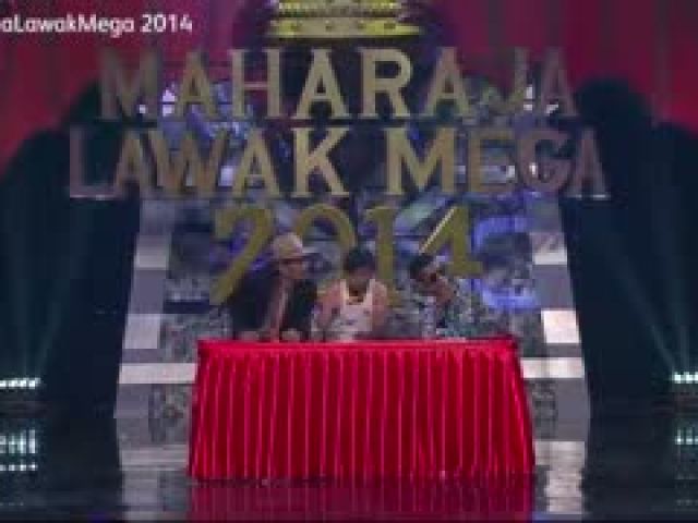 Maharaja Lawak Mega 2014 - Minggu 1 (Shake)