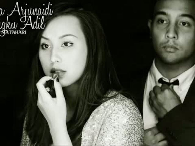 Diandra Arjunaidi & Tengku Adil - Bulan Dan Matahari (Official Lyric Video)