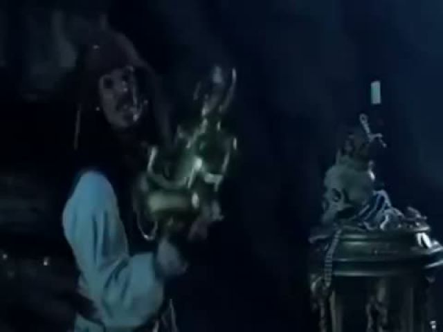 Pirates of the Caribbean 1 - Jack Kills Barbossa