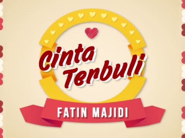 Fatin Majidi - Cinta Terbuli [Official Lyrics Video]