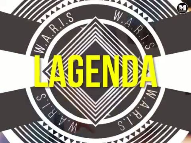W.A.R.I.S - Lagenda [Official Lyrics Video]