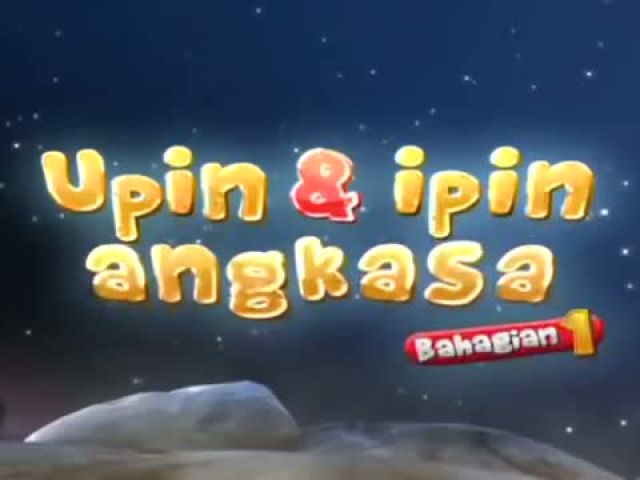 Upin & Ipin - Angkasa