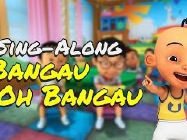Upin & Ipin - Bangau Oh Bangau [Sing-Along]