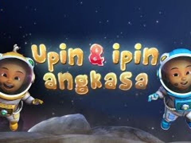 Upin & Ipin Angkasa