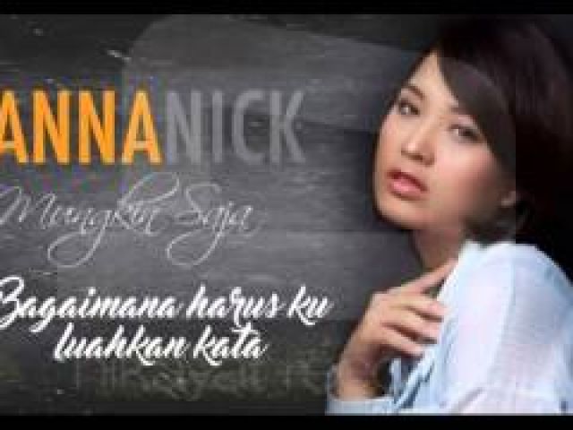 JANNA NICK Mungkin Saja Lyrics Video
