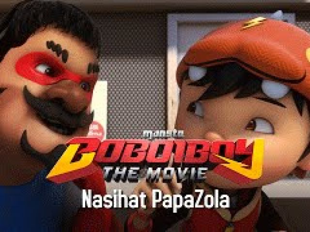 Klip BoBoiBoy The Movie: Nasihat Cikgu Papazola