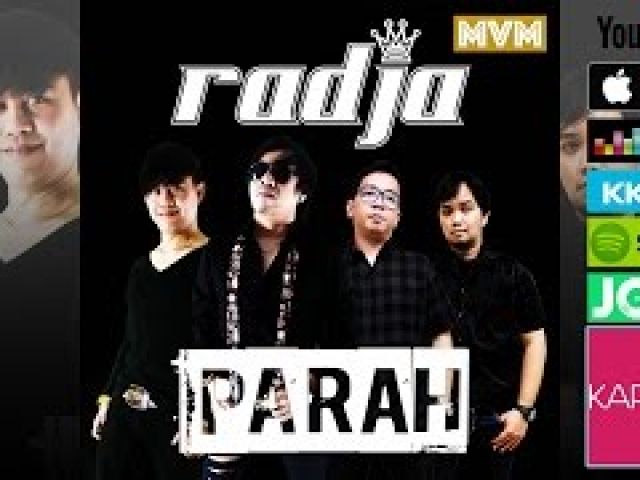 Radja - Parah (Official Lyrics Video)