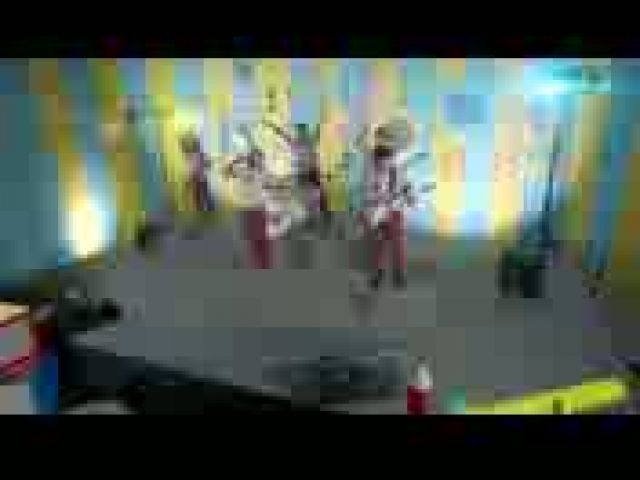 Yubi Band feat. Upin & Ipin - Jeng Jeng Jeng! [ Official Music Video ]