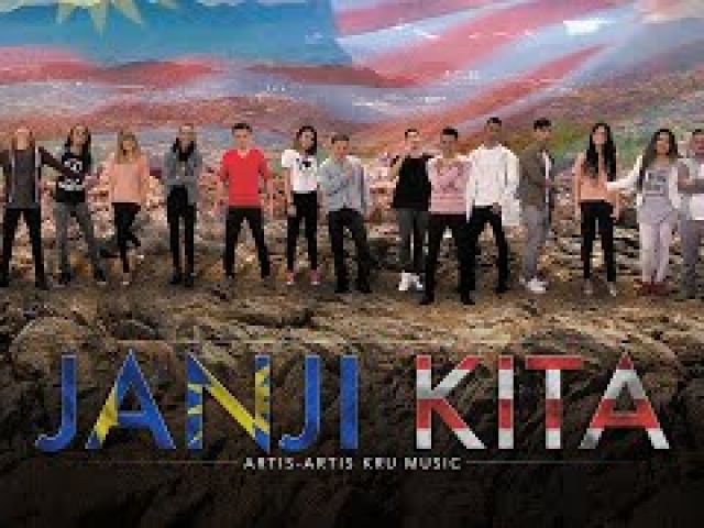 Janji Kita - ARTIS ARTIS KRU MUSIC (OFFICIAL MTV)