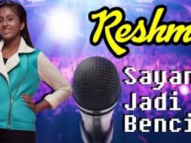 Reshma AF2016 - Sayang Jadi Benci (Lirik Video)