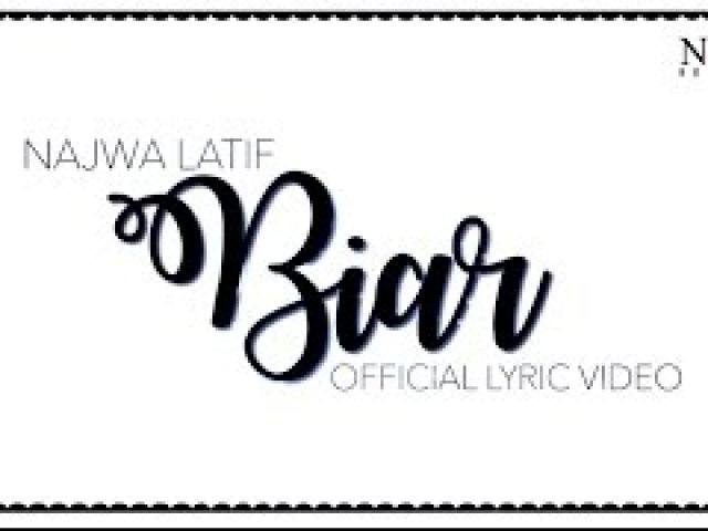 Najwa Latif - Biar (Official Lyric Video)