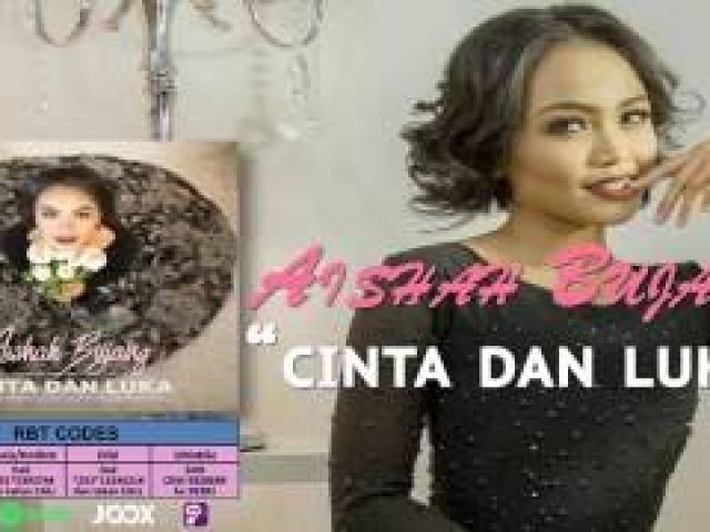 Aishah Bujang - Cinta Dan Luka (Official Lyric Video)