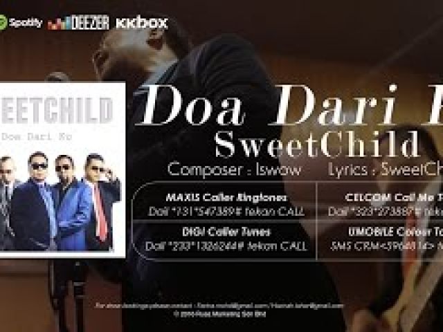 Sweetchild - Doa Dari Ku [Lyrics Video]