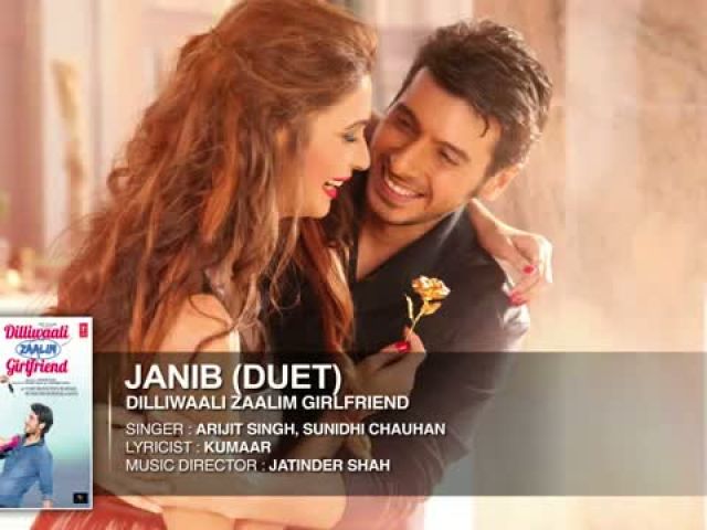 Janib - Arijit Singh - Divyendu Sharma - Dilliwaali Zaalim Girlfriend