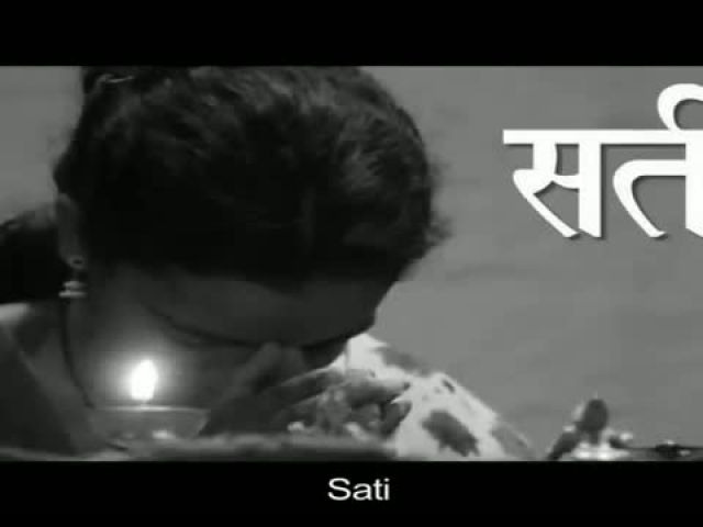 Marathi Short Film - Sati - Wife And Husband Relationship