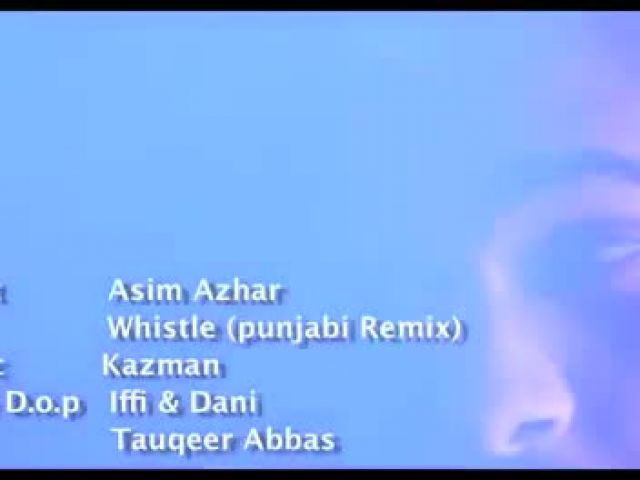 Whistle - Punjabi Remix - Asim Azhar