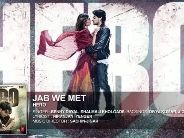 Jab We Met - Sooraj Pancholi