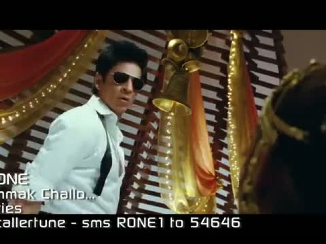 'Chammak Challo Ra.One' (video song) ShahRukh Khan