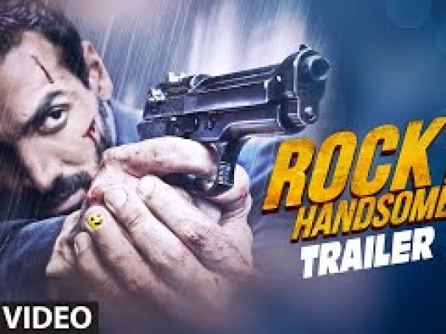 Rocky Handsome Theatrical Trailer
