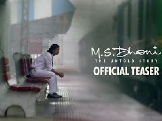 M.S.Dhoni - The Untold Story Official Teaser
