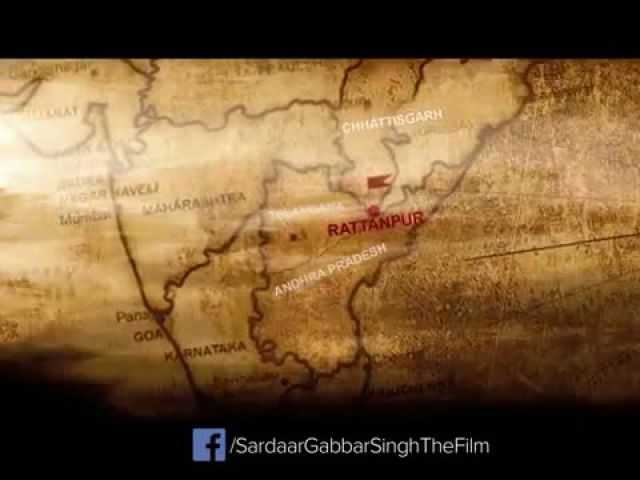 Sardaar Gabbar Singh Official Hindi Trailer