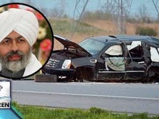 Nirankari Baba Car Accident