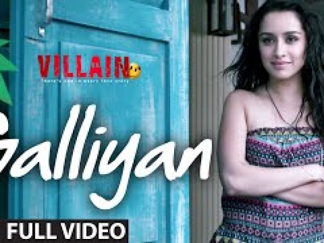 Galliy4n Video Song - Ek Vill4in