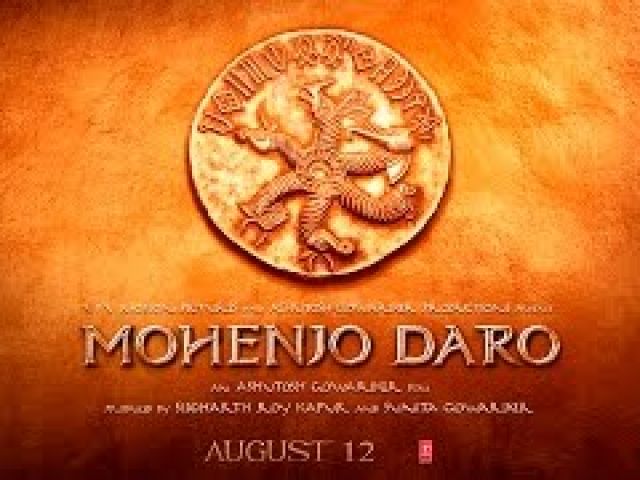 M0henjo Daro Motion Poster