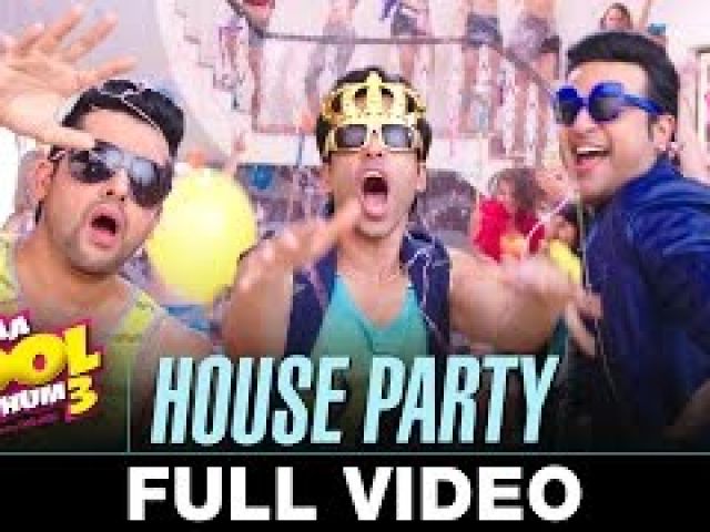 H0use Party Video Song - Kyaa Ko0l Hain Hum 3