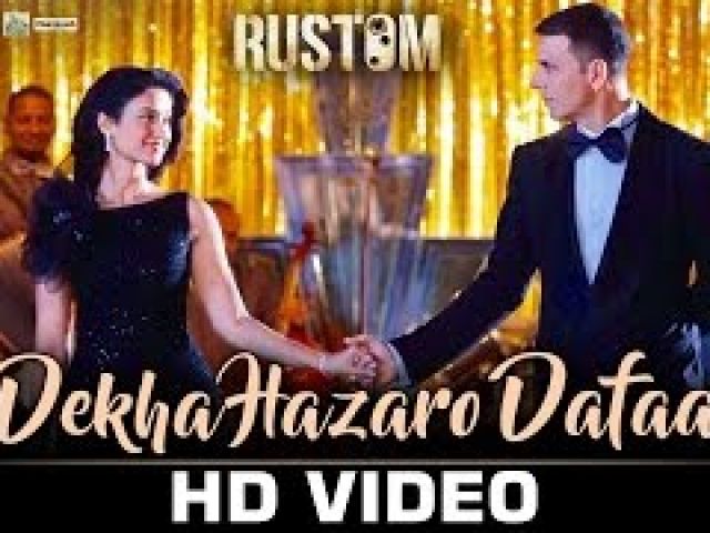 Dekha Hazar0 Dafaa Video Song - Rust0m