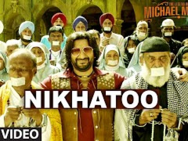 NIKHATO0 Video Song - The L3gend of Michael Mishra