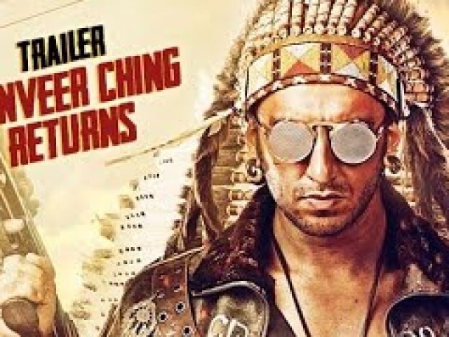 R4nveer Ching Returns Trailer