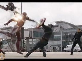 Captain America: Civil War FIGHT SCENES
