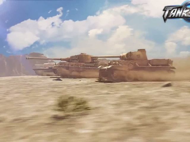 Tank Storm video