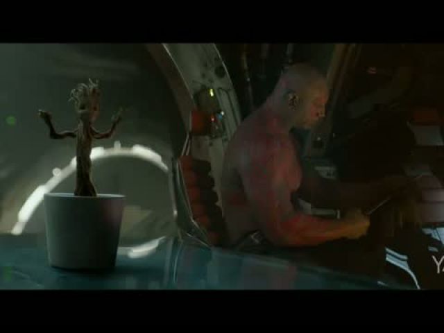 Guardians of the Galaxy Clip Baby Groot
