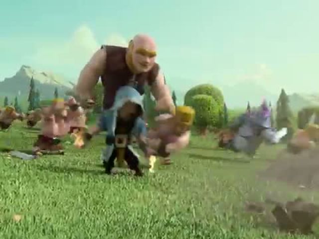 Clash of Clans - Hype Man
