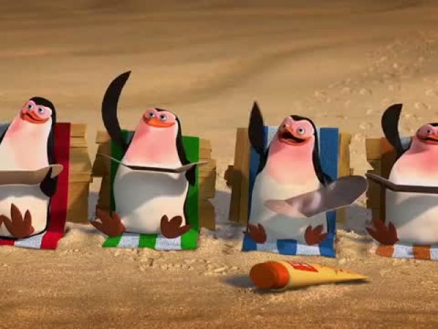 Penguins of Madagascar TRAILER